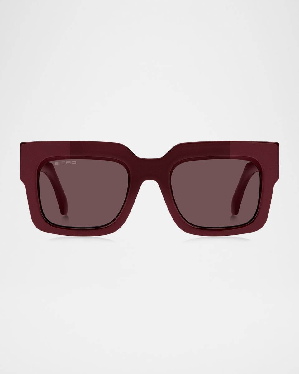 Plastic Rectangle Sunglasses